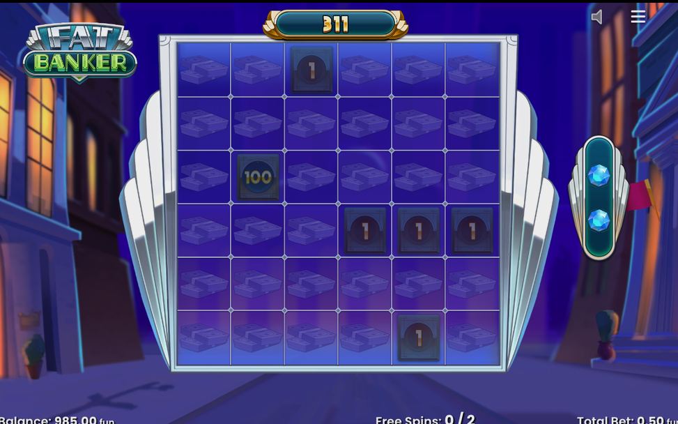 Fortune Link Feature med Silver Safe på hjul 6
