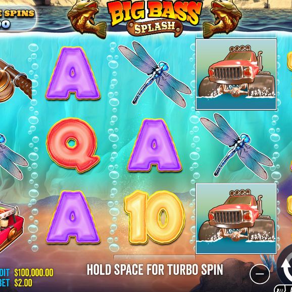 Big Bass Splash