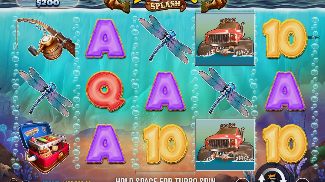 Big Bass Splash